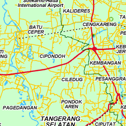 Software Peta Kota Bandung Peta